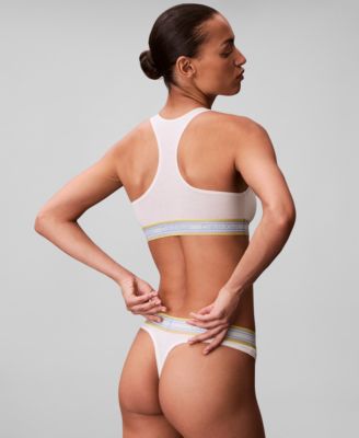 Icon Full-Coverage Racerback Bralette