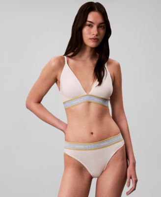 Icon Cotton Modal Lightly Lined Triangle 