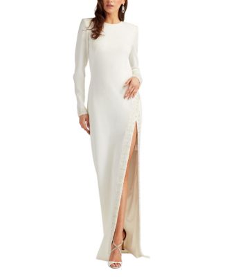 Women's Geyer Embellished Open Back Gown