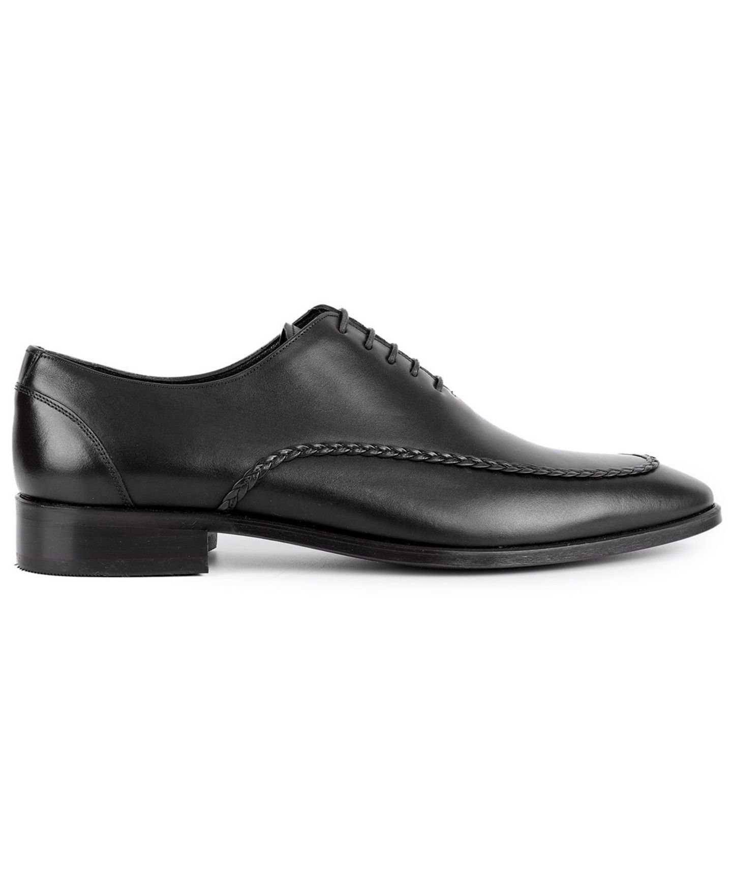 Обувь VELLAPAIS Men's Frisco Oxford Dress Shoes, цвет: Чёрный — фото 2