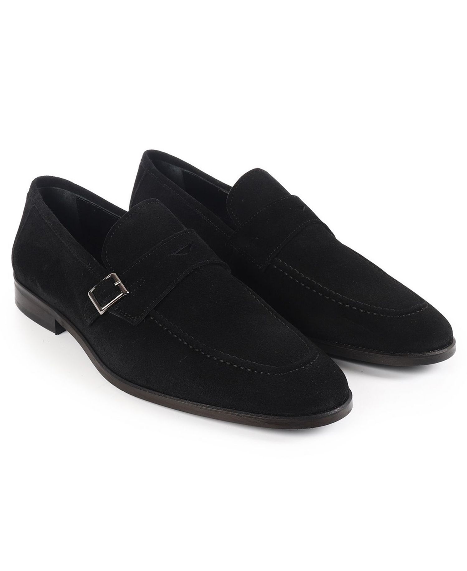 Men's Monk Strap Penny Loafers