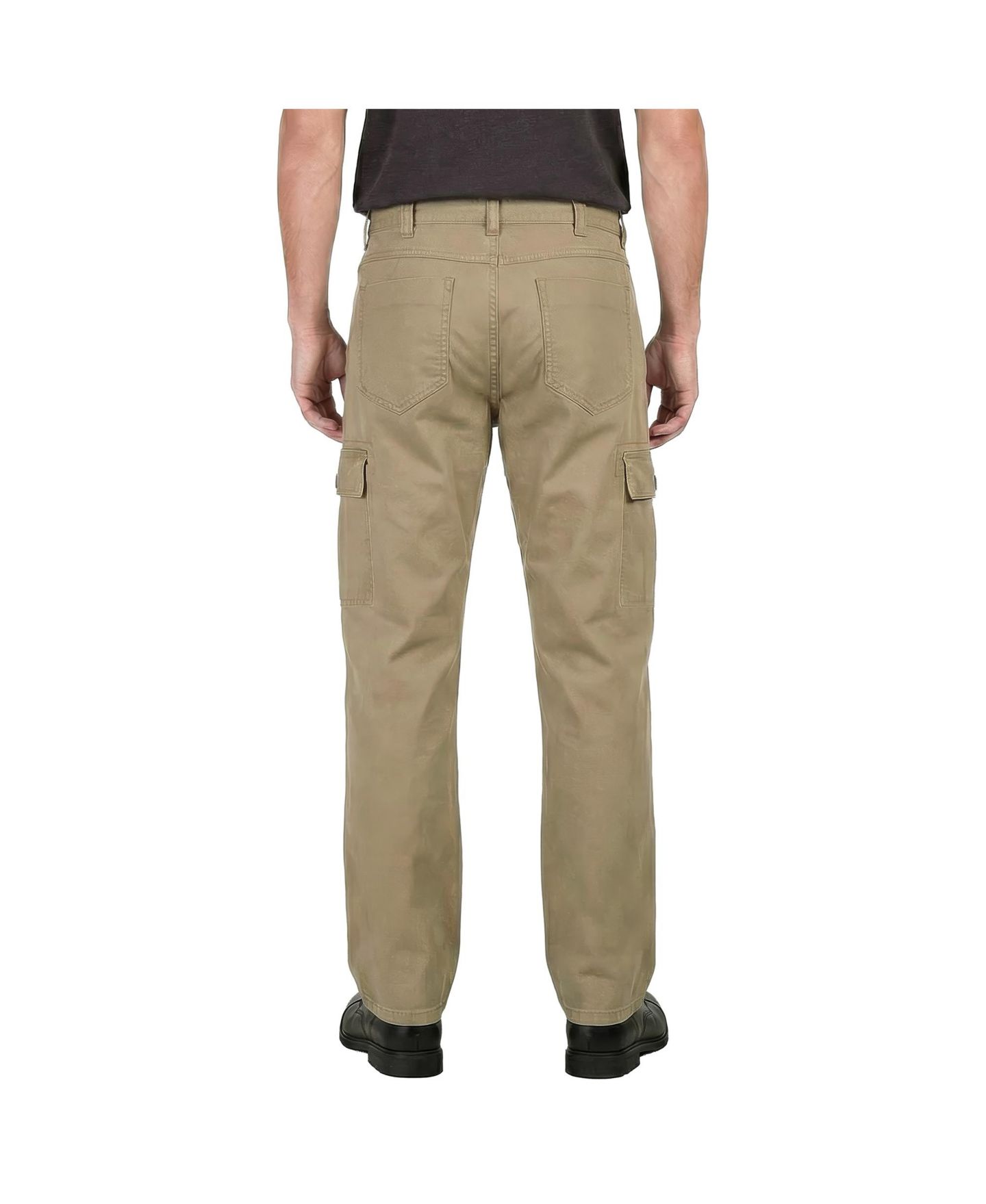 Мужские брюки Level 7 Relaxed Straight Canvas Cargo Pocket — фото 2
