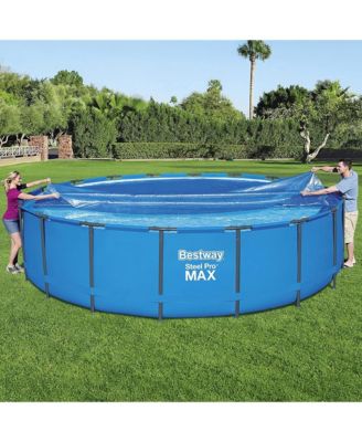 Flowclear 18' Round Solar Pool Cover for Above Ground Pools