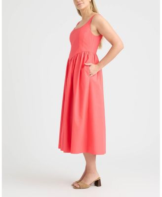 Women's Poplin Bustier Dress