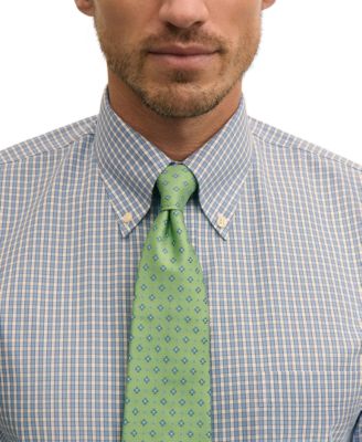 Men's Polo Button-Down Dress Shirt