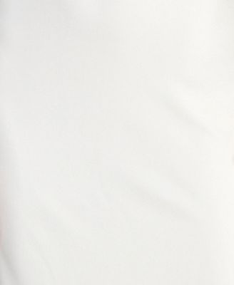 Juniors' Hardware-Trim Strapless Gown