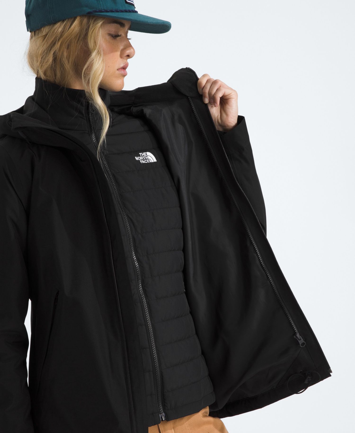 Women's Carto Mono Triclimate Hooded Jacket