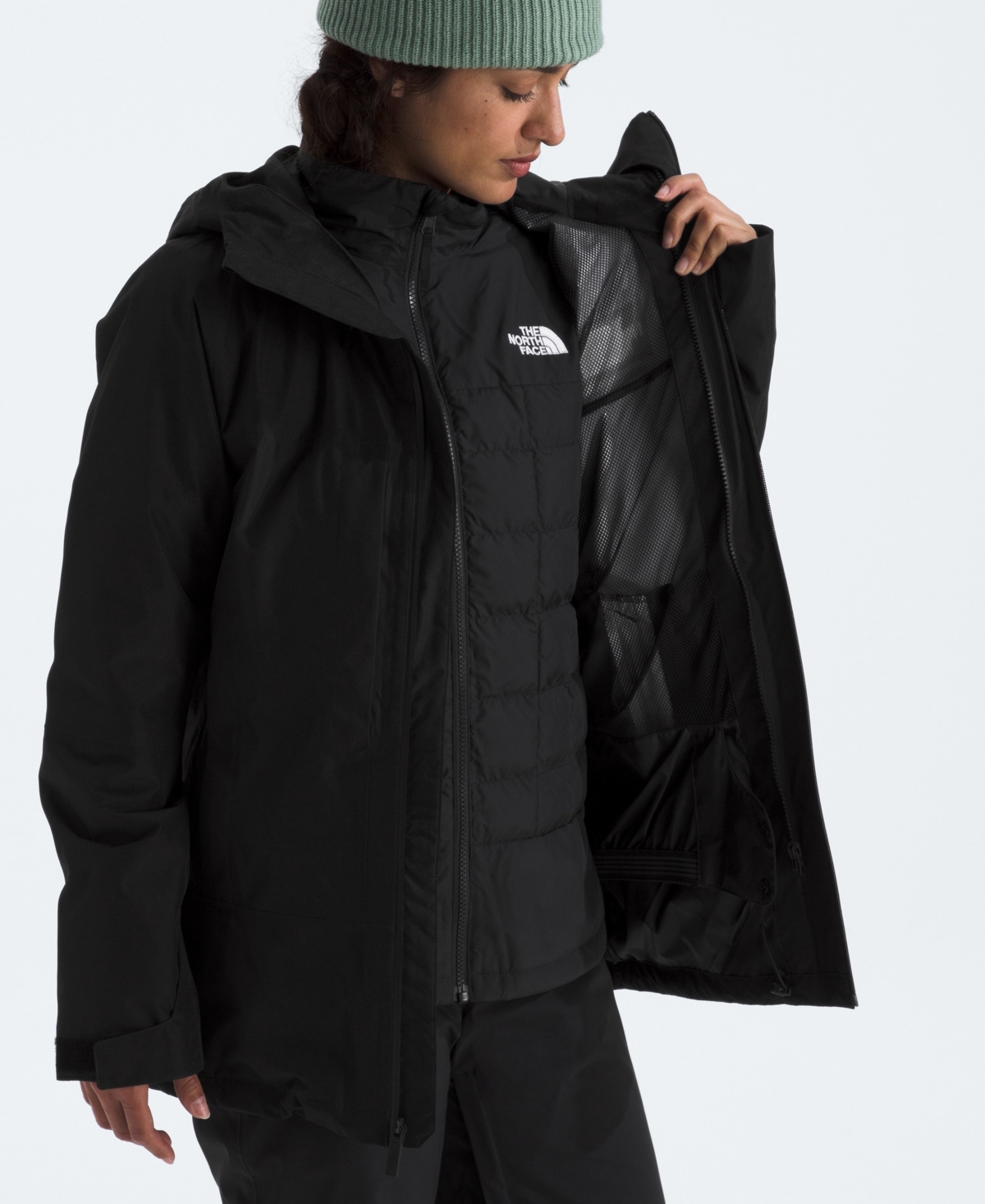 The North Face Women's Thermoball Snow Hooded Jacket