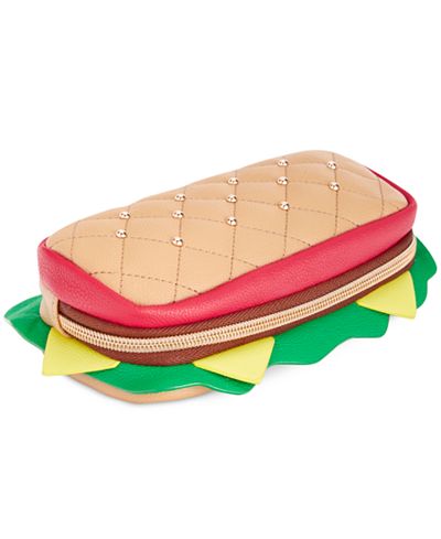 Betsey Johnson Hoagie Roll Pencil Case
