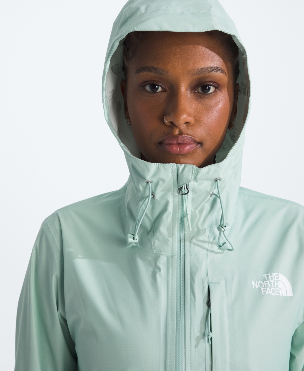 The North Face Women's Alta Vista Hooded Rain Jacket