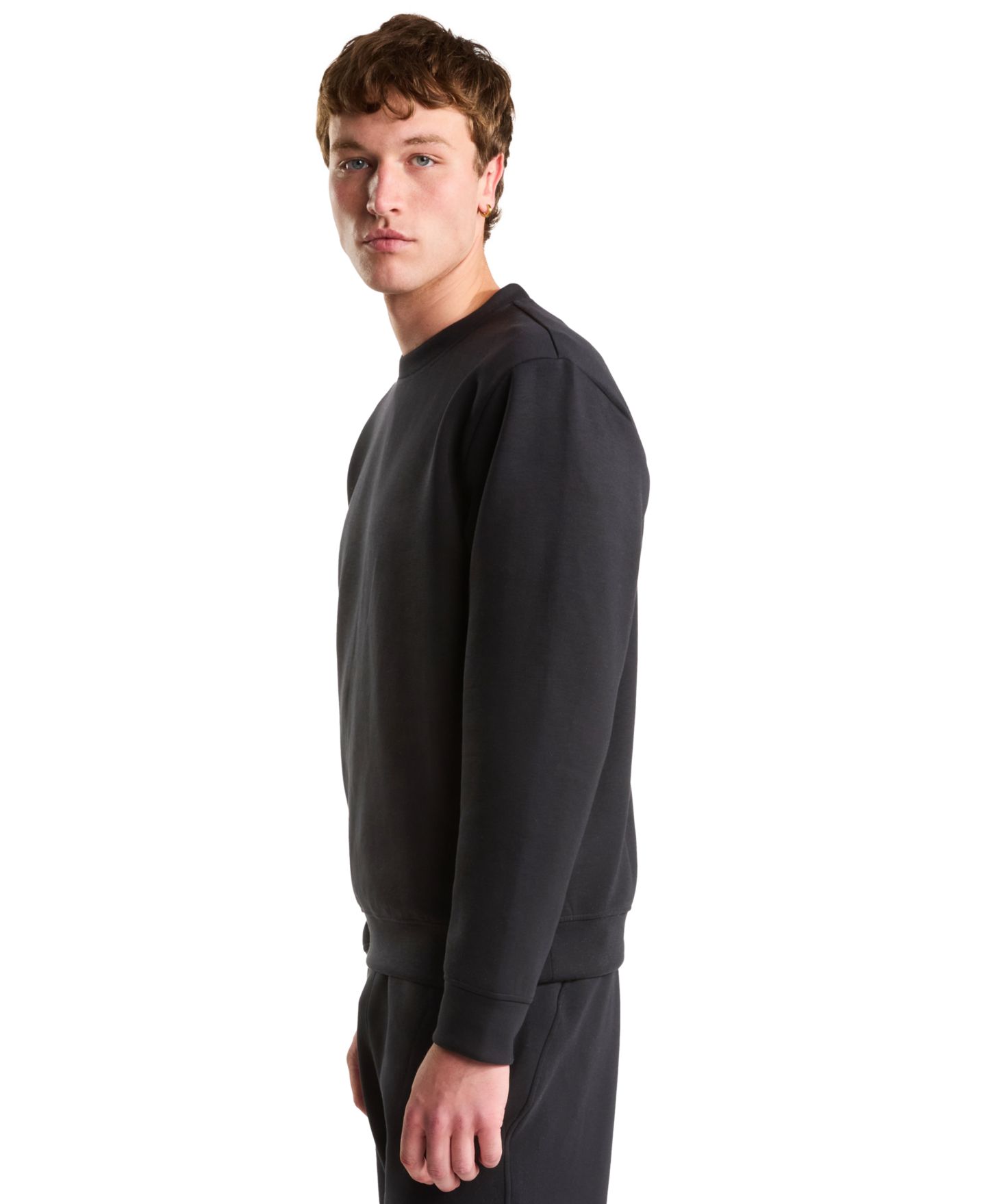 Мужской свитшот The North Face Dynamic Crewneck, цвет: Чёрный — фото 2