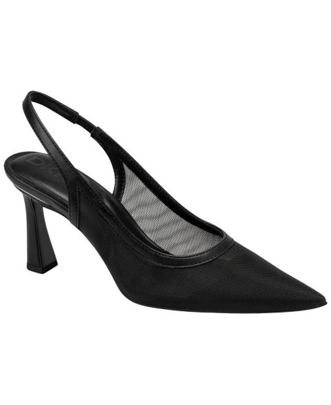 Женские туфли DKNY Cierra Slingback, цвет: Чёрный