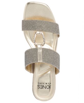 Women's Vannea Ornamented Double Band Dress Sandals