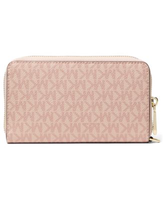 Jet Set Large Flat Multi-Function Wristlet