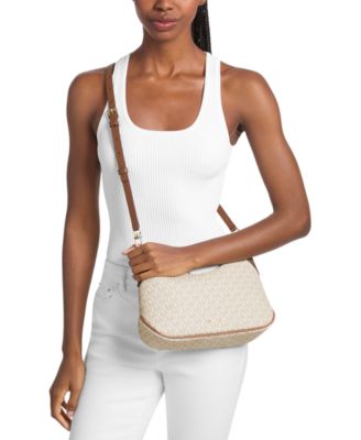 Jet Set Convertible Pouchette Crossbody Bag