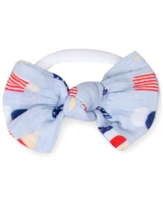 Baby Girls' Ice Cream Print Romper, Headband and Sunglasses, 3-Piece Set