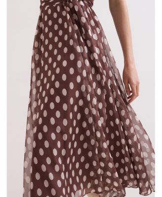 Women's Lucinda Midi Spot Dress