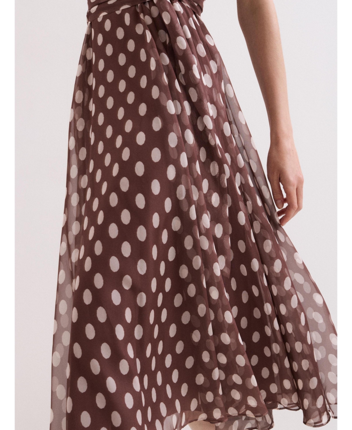 Phase Eight Women's Lucinda Midi Spot Dress