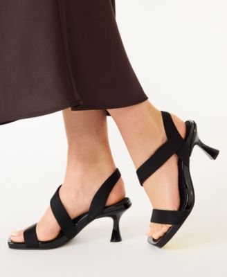 Women's Justin Square Toe Asymmetrical Dress Sandals