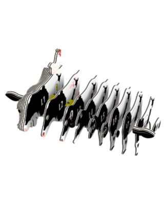Holstein Cow 3D Puzzle