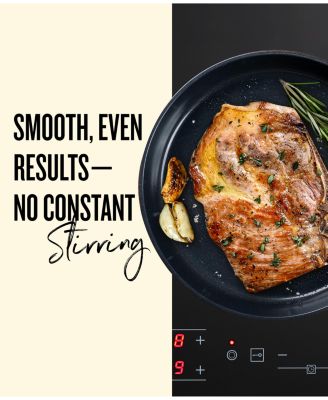 Maestro Nonstick Stainless Steel Frying Pan 9.5" - 5-ply