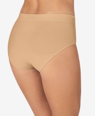 Women’s Hi-Rise Nylon Blend Full Briefs, 3-Pack