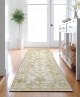 Hatay Washable HY2 2'3"x7'6" Runner Area Rug