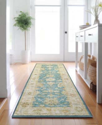 Hatay Washable HY2 2'3"x7'6" Runner Area Rug