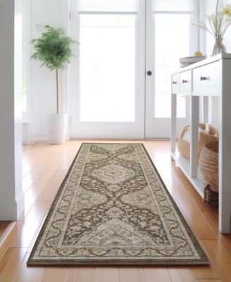 Hatay Washable HY3 2'3"x7'6" Runner Area Rug