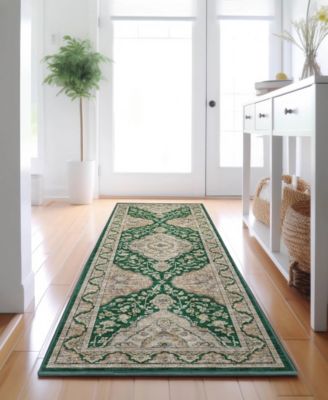 Hatay Washable HY3 2'3"x7'6" Runner Area Rug