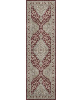 Hatay Washable HY3 2'3"x7'6" Runner Area Rug