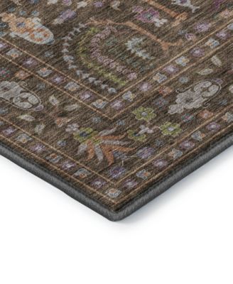 Hatay Washable HY5 2'3"x7'6" Runner Area Rug