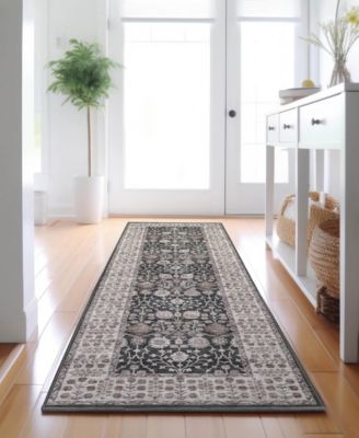 Hatay Washable HY8 2'3"x7'6" Runner Area Rug