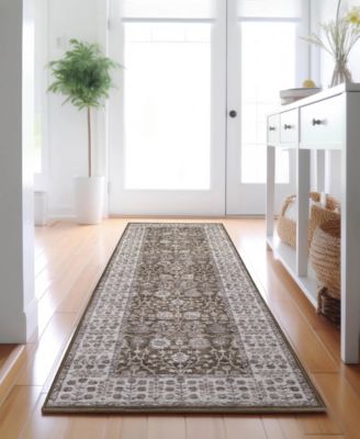 Hatay Washable HY8 2'3"x7'6" Runner Area Rug