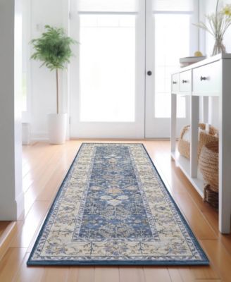 Hatay Washable HY9 2'3"x7'6" Runner Area Rug