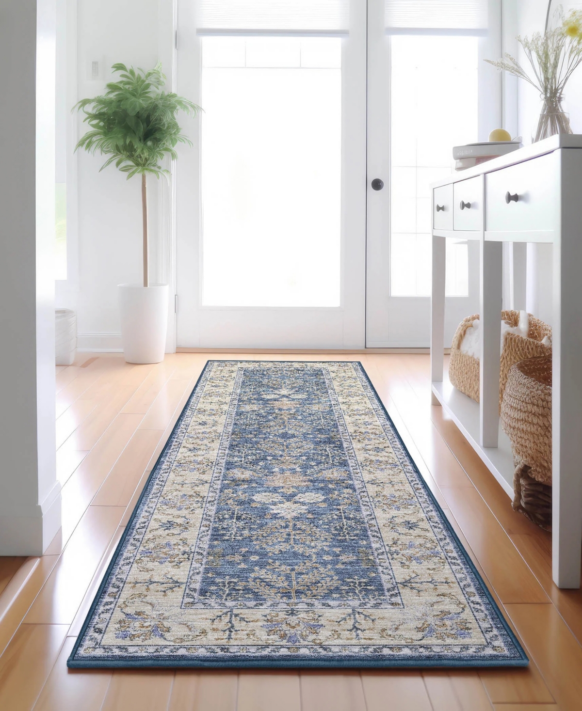 Dalyn Hatay Washable HY9 2'3"x7'6" Runner Area Rug