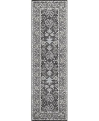 Hatay Washable HY9 2'3"x7'6" Runner Area Rug
