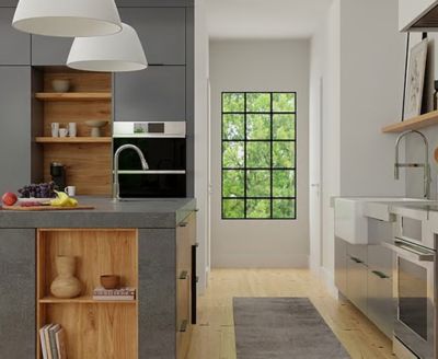 Jameson 39R8F 2'6"x7'3" Runner Area Rug