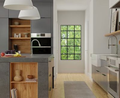 Jameson 39R8F 2'6"x7'3" Runner Area Rug