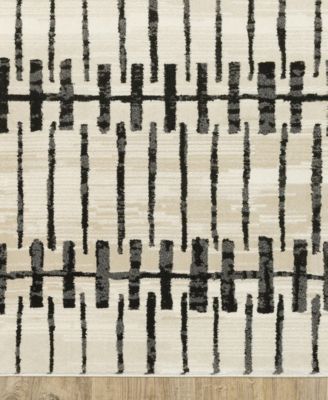 Raylan RAY11 2'3x7'6 Runner Area Rug