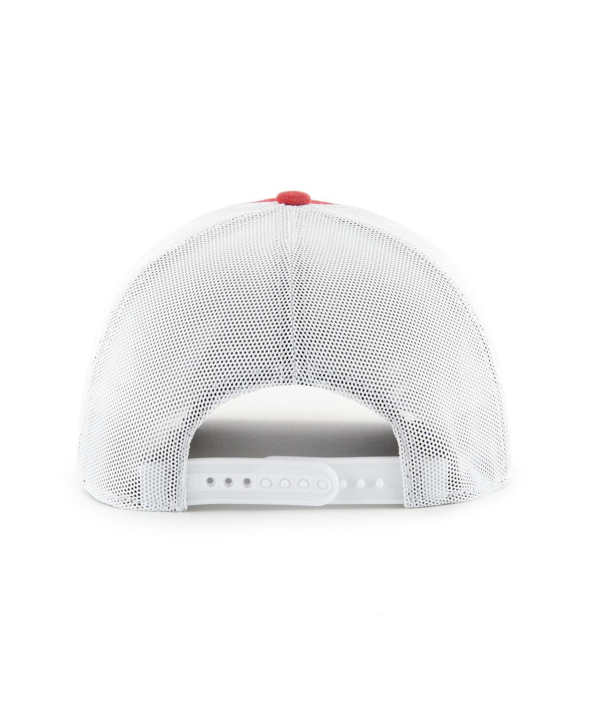 '47 Brand Men's Red Georgia Bulldogs Dorado Adjustable Trucker Hat