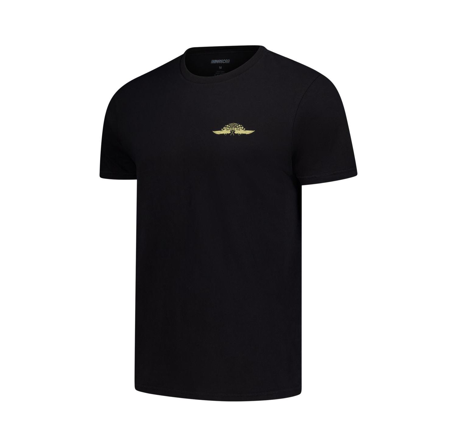 Men's Black NASCAR 2-Spot Moonshine Lightning in a Bottle T-Shirt
