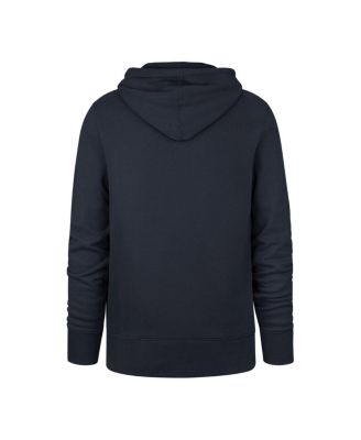 Men's Navy Houston Texans Packed House Headline Pullover Hoodie