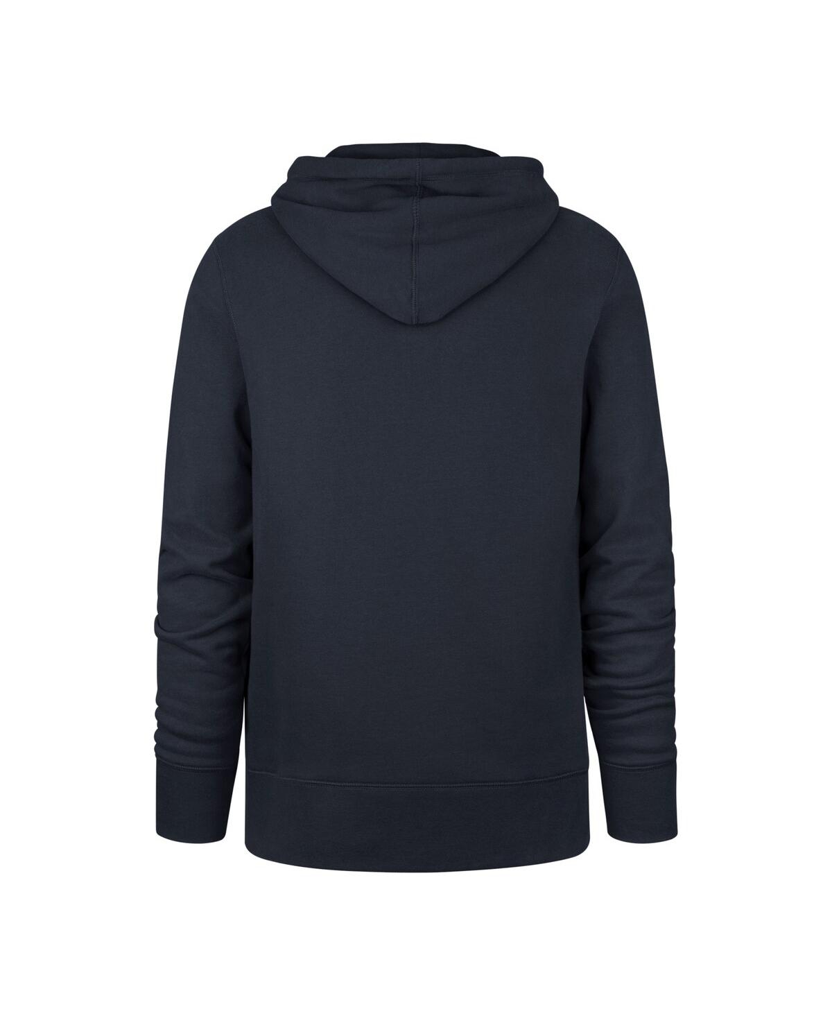 '47 Brand Men's Navy Houston Texans Packed House Headline Pullover Hoodie