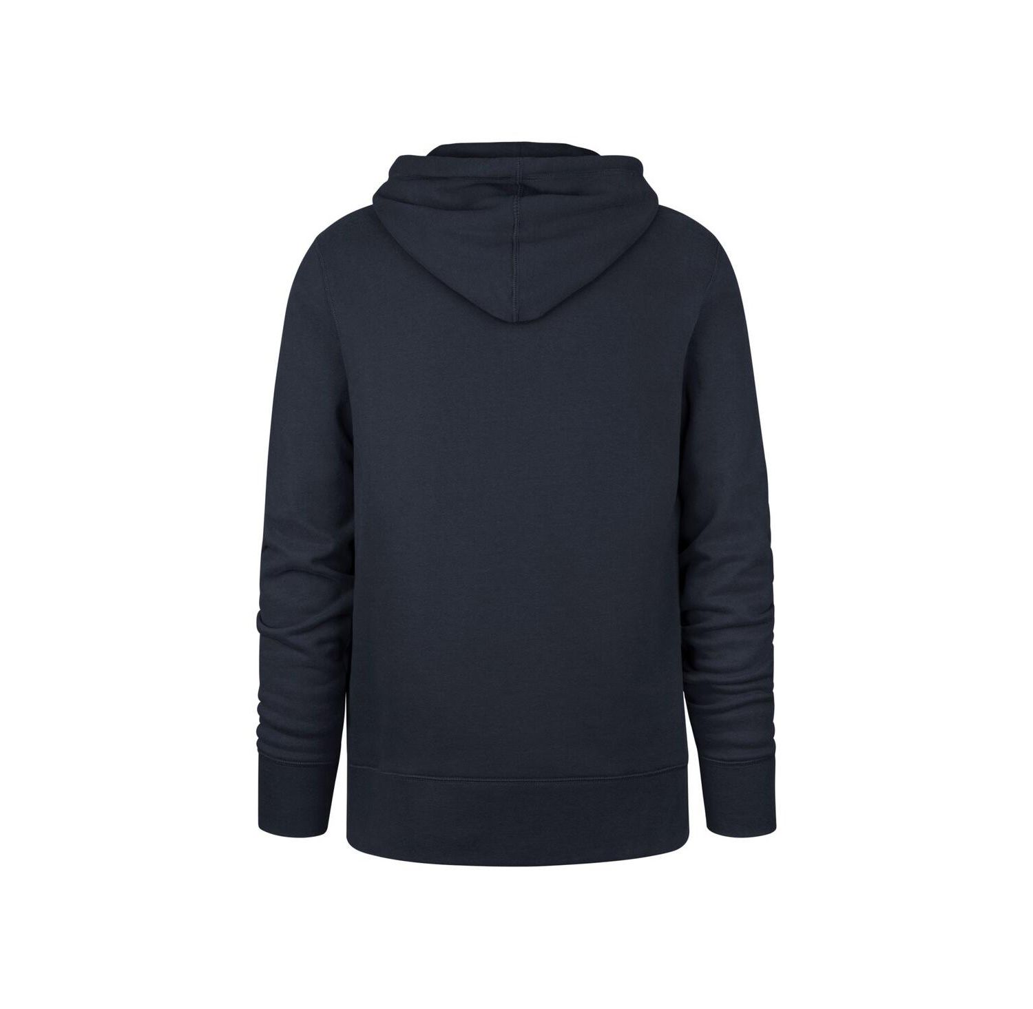 Men's Navy Houston Texans Packed House Headline Pullover Hoodie