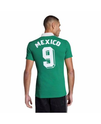 Men's Green Mexico National Team 1986 Bringback Home Jersey