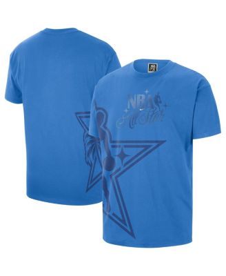 Men's Blue 2026 NBA All-Star Game Max90 Premiere T-Shirt
