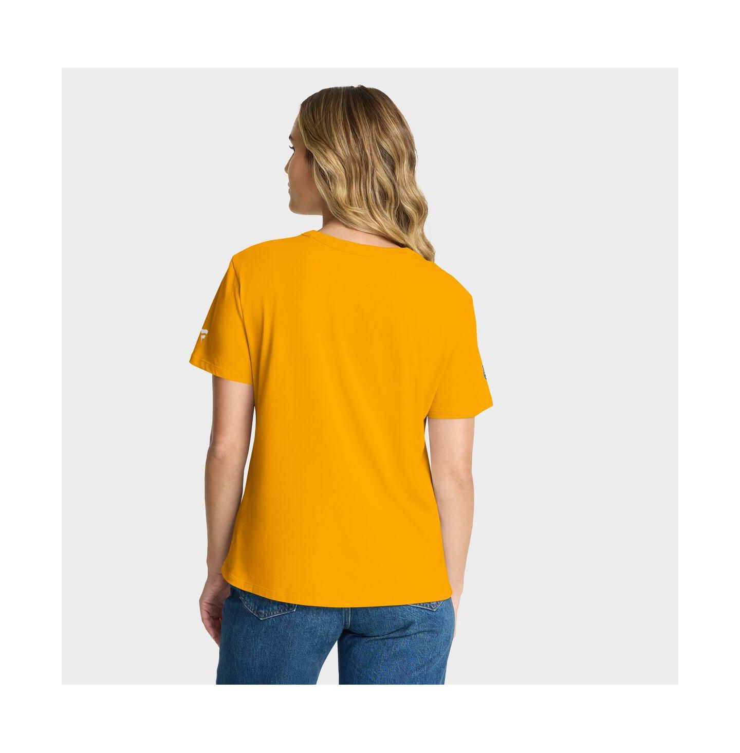 Женская футболка Fanatics Gold Boston Bruins Authentic Pro Primary — фото 23