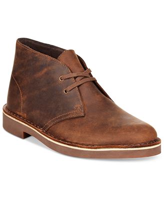 macys clarks booties