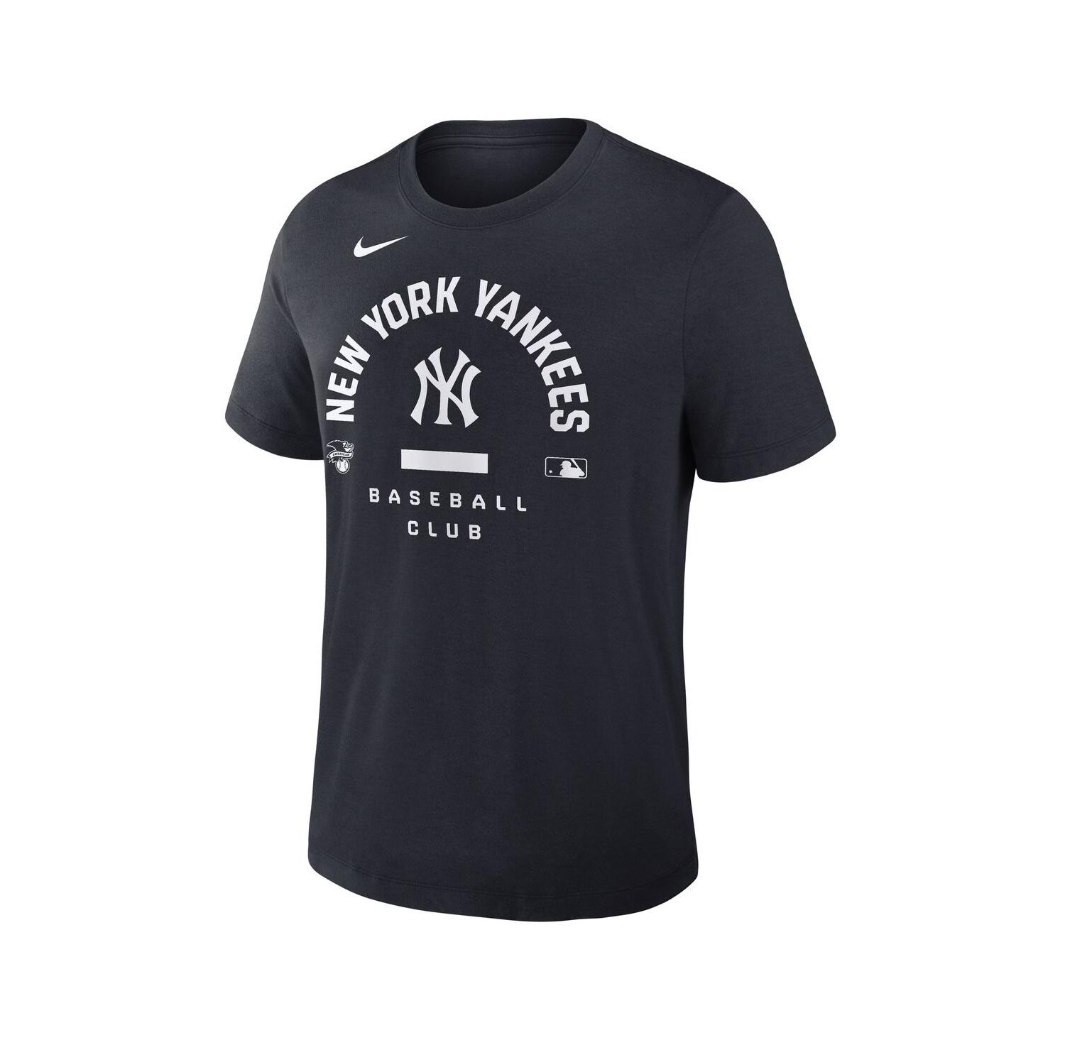Men's Navy New York Yankees Authentic Collection Early Work Tri-Blend Dri-FIT T-Shirt